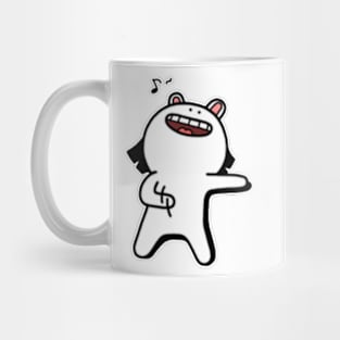 The Hard Life by Hozo - KakaoTalk Friends (LOL) Mug